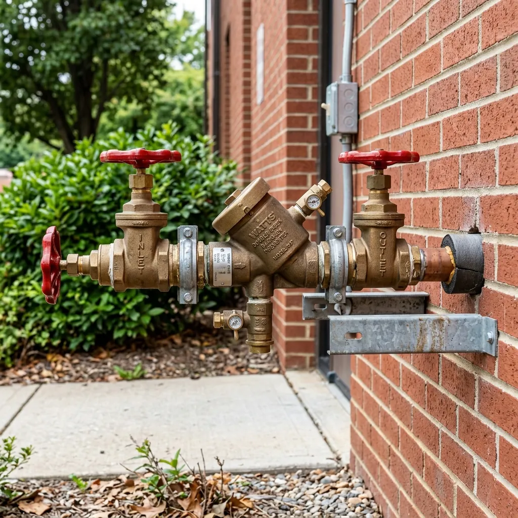 Backflow Prevention Plumber in Magnolia, TX